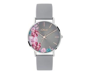 s.Oliver Armbanduhr - Modern Statement