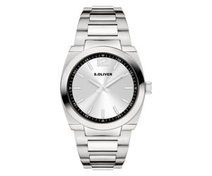 s.Oliver Armbanduhr - Retro Time