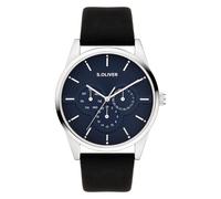 s.Oliver Armbanduhr - Round Basic