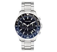 s.Oliver Armbanduhr - Solid Chrono