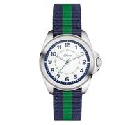 s.Oliver Armbanduhr - The Blue-Green Combo