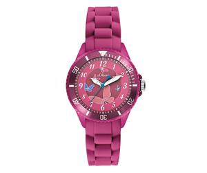 s.Oliver Armbanduhr - The Butterfly