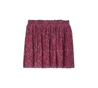 Ausgestellter Meshrock mit Jerseyfutter und floralem Muster 122 pink|mehrfarbig 2169474.44A1.122