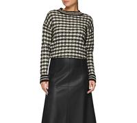 s.Oliver BLACK LABEL Lederrock Damen schwarz, 40