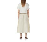 Ausgestellter Rock aus Popeline im Relaxed Fit 48 creme 2168015.0603.48