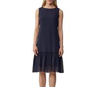 s.Oliver Ausgestelltes Chiffon-Kleid mit Volants