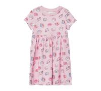 Ausgestelltes Jersey-Kleid mit All-over-Print 140 pink 2165589.41A1.140