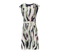 s. Oliver Dresses Blue Print Größe: 46 | Midikleider Outlet | Damen | Blau