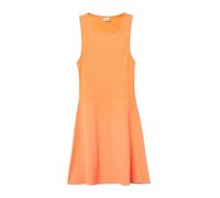 Ausgestelltes Kleid aus Rippware 146 orange 2166807.0068.146