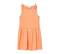 Ausgestelltes Kleid mit Knotendetail und Stickerei 110 Orange 2163425.0068.110