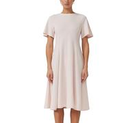 s.Oliver Ausgestelltes Midi-Kleid mit Schleifen-Detail