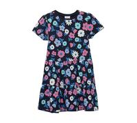 Ausgestelltes Stufenkleid mit Puffärmeln 104 blau 2163471.59A4.104