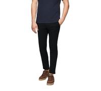 Chinohose S.OLIVER Gr. 31, Länge 34, schwarz (black) Herren Hosen (54036565-31) black