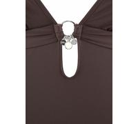 S.OLIVER Badeanzug Damen braun Gr.40 Cup A/B