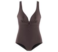 Badeanzug S.OLIVER "Rome" Gr. 40, Cup B, braun Damen Badeanzüge (93287250-40) braun