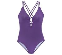 S.OLIVER Badeanzug Damen lila Gr.40