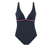 S.OLIVER Badeanzug Damen marine Gr.40 Cup C