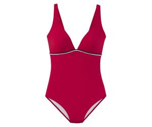 S.OLIVER Badeanzug Damen rot Gr.36 Cup A/B