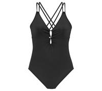 S.OLIVER Badeanzug Damen schwarz Gr.42