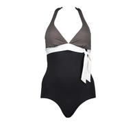 s.Oliver Damen Badeanzug oliv, Größe 42, 4275037 Oliv M