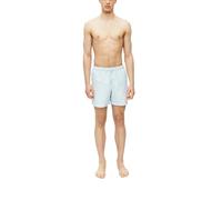 Badehose mit Print und Kordelzug M blau 2179311.51D1.M