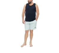 Badehose mit Print und Kordelzug 3XL türkis 2181364.64D1.3XL