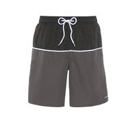 s.Oliver Badeshorts lang black-grey - Gr. - L