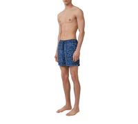 s.Oliver Badeshorts mit All-Over-Print und Eingrifftaschen