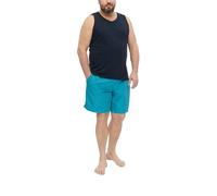 Badeshorts mit Eingrifftaschen 4XL türkis 2181366.6628.4XL