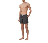 Badeshorts mit Tunnelzug und Eingrifftaschen L grau 2167119.9581.L
