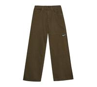 s.Oliver Baggy-Hose/Relaxed Fit/Mid Rise/Wide Leg Mokka 152/SLIM