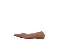 s.Oliver Ballerinas aus Veloursleder