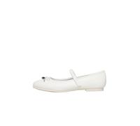 Ballerinas mit Klettverschluss 34 weiß 2177682.0100.34