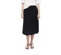 Ballon-Skirt in Midilänge 46 schwarz 2178649.9999.46