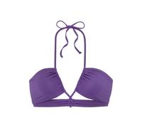Bandeau-Bikinitop mit raffinierten Details 42C/D lila 6009989.3859.42C_D