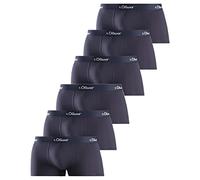 s.Oliver - Basic - Herren - 6er Spar-Pack Retro-Pant/Boxer-Shorts - Baumwolle - ohne Eingriff