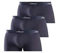 s.Oliver - Basic - Hip-Short/Pant - 3er Pack (L Marine)