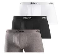 s.Oliver Herren Boxershorts JH-34H-83013768 Klassisch 3er Pack Mehrfarbig XXL