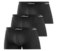 s.Oliver - Basic - Hip-Short/Pant - 3er Pack (XXL Schwarz)