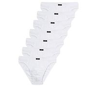 Slip S.OLIVER Gr. M, 7 St., weiß Herren Unterhosen Slips Wochenration in einer Dose (68923307-M)
