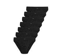 s.Oliver - Basic - Slip / Unterhose - 7er Pack (XL Schwarz)