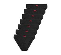 Slip S.OLIVER Gr. XL, 7 St., schwarz Herren Unterhosen Slips Wochenration in einer Dose (47164729-XL)