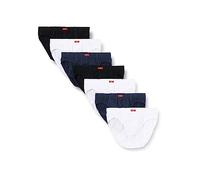 S.Oliver Herren Jh-1sl_ls Unterwäsche, Schwarz/Weiß/Navy, XL EU