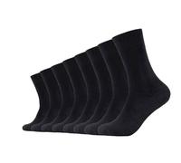S.Oliver S.Oliver Unisex Socken Classic 8er Pack 39-42 Schwarz 39-42