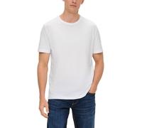 Basic-T-Shirt aus Baumwolle im 2er-Pack XL weiß