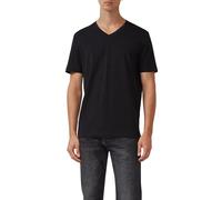 s.Oliver Basic-T-Shirt aus Baumwolle im 2er-Pack