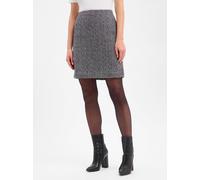 Kurzer Bouclé-Rock 42 schwarz 2172948.9999.42