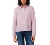 Baumwoll-Bluse mit Rücken-Detail 38 pink|mehrfarbig 2173109.41G1.38