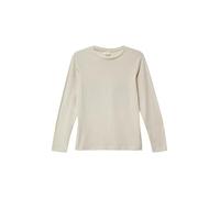 Baumwoll-Longsleeve mit Rückenprint 146/152 beige 2170392.8001.146_152