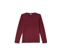 Baumwoll-Longsleeve mit Rückenprint 158/164 rot 2170392.3900.158_164